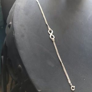 Tiffany and Co infinity bracelet